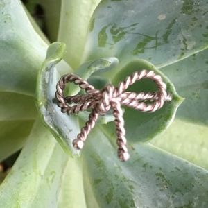 Tiffany & Co. Sterling Bow Ring